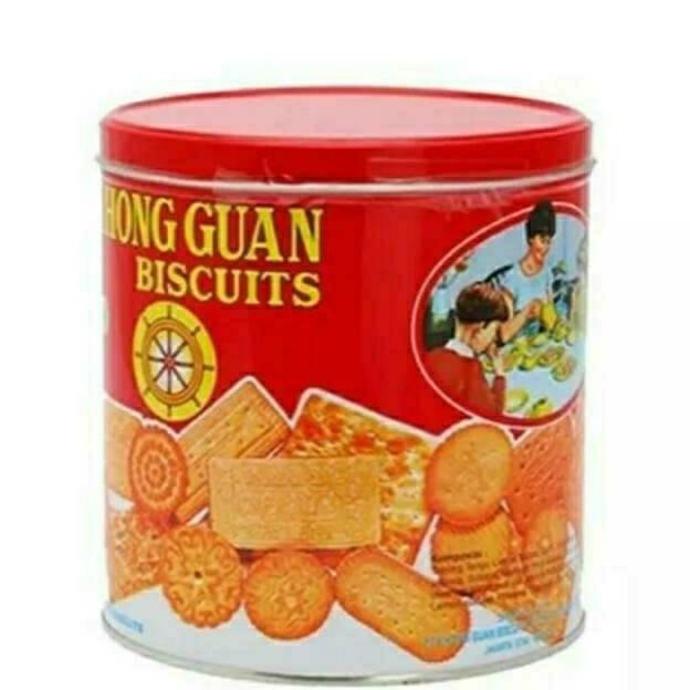 

Biskuit Khong Guan Kaleng 650gr Assorted