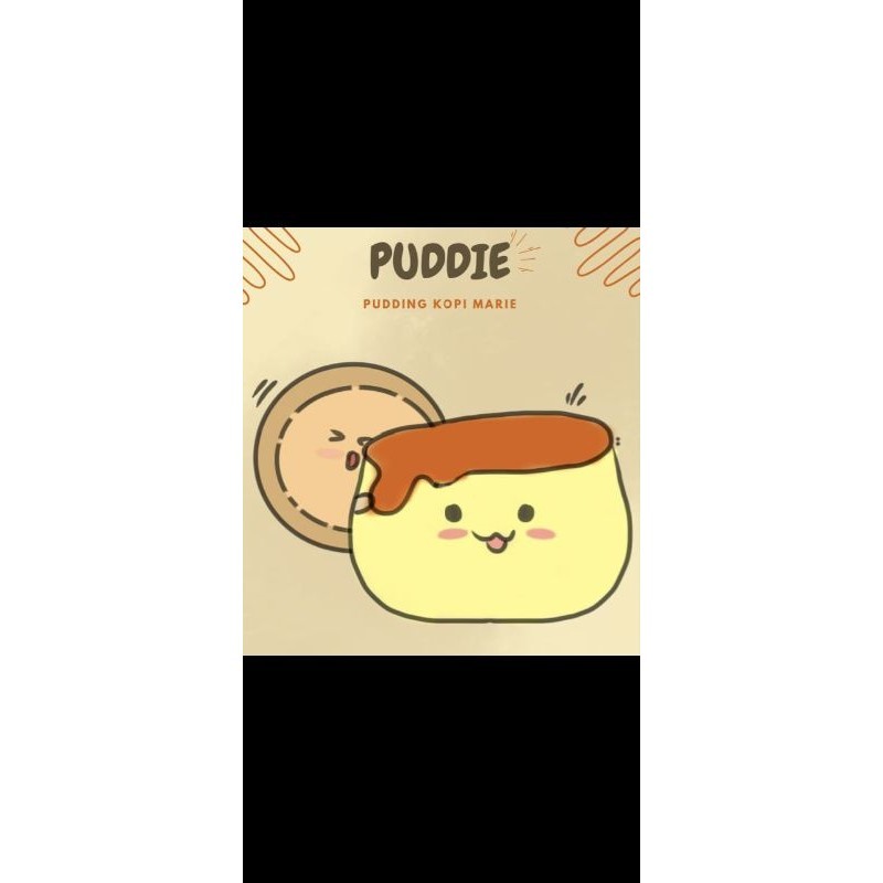 

Pudding Kopi Marie
