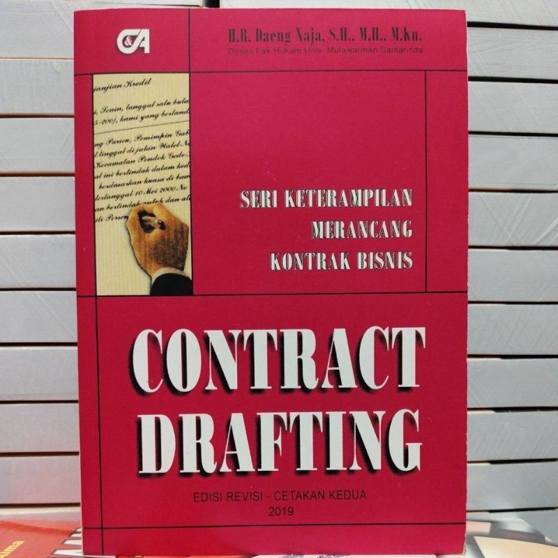 

Contract drafting