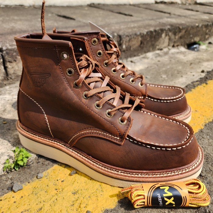 Sepatu Boots 1907 Classic Heritage Moctoe Crazy Horse Leather