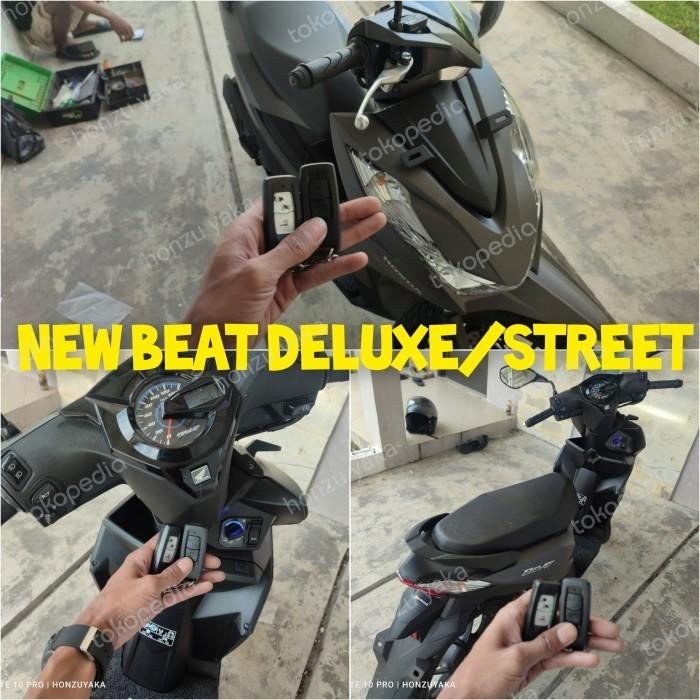 Kunci Kontak Keyless Untuk New Beat Genio Scoopy Vario 110 125 150