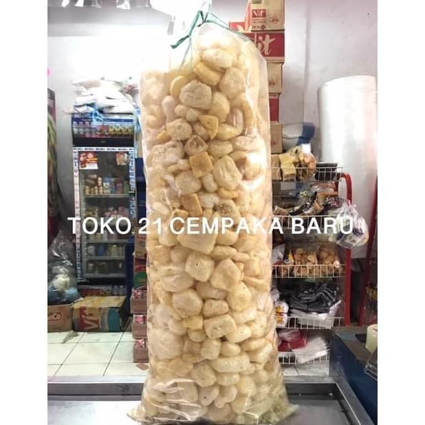 

CR - Krupuk Kulit Sapi 1 KG | Kerupuk Rambak Jangek Krecek Kulit Sapi 1KG TERLARIS