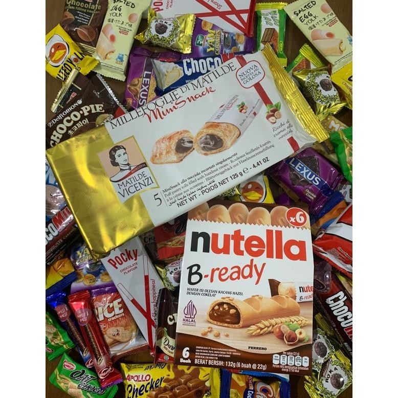 

CR - Snack Import Premium Plus Mix By Request TERLARIS