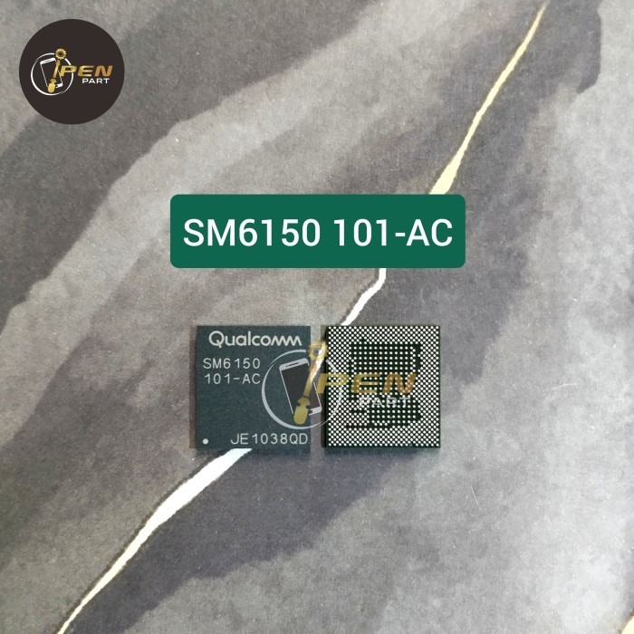 Promo Ic Cpu Sm6150 101-Ac Original New Tested Sm 6150