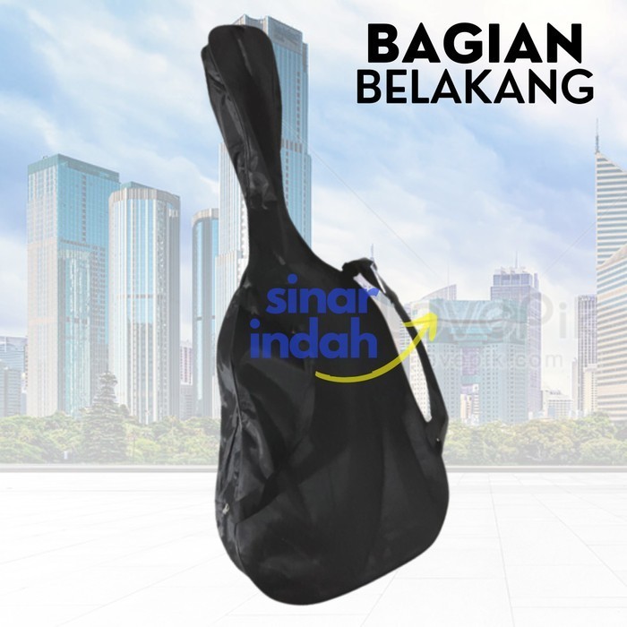 Tas Gitar Akustik Sarung Gitar Akustik 40 41 Inch Merek Kapok