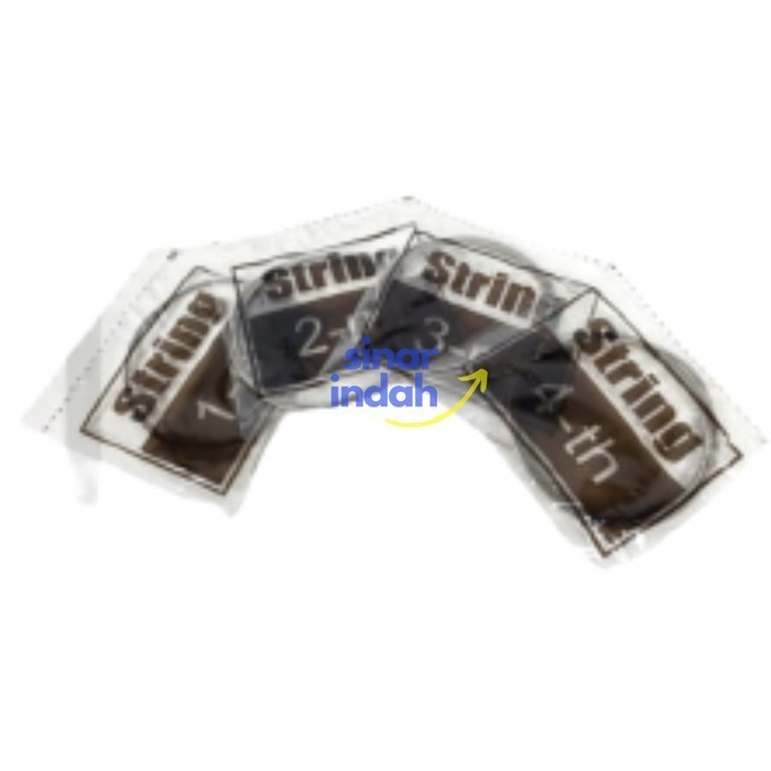 Senar Bass Kapok Kpb 6868 String Gitar Bass Tali Gitar Set Kapok Musik