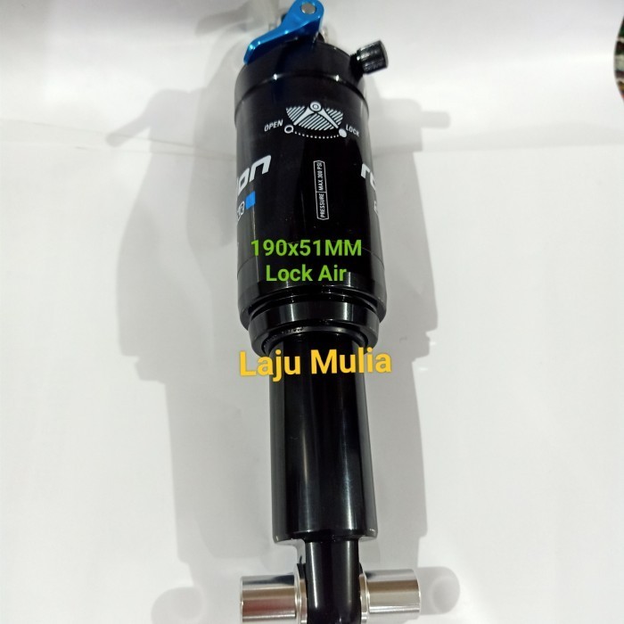 Rearshock Air Raidon Santour E To E 190 Rearshock Air