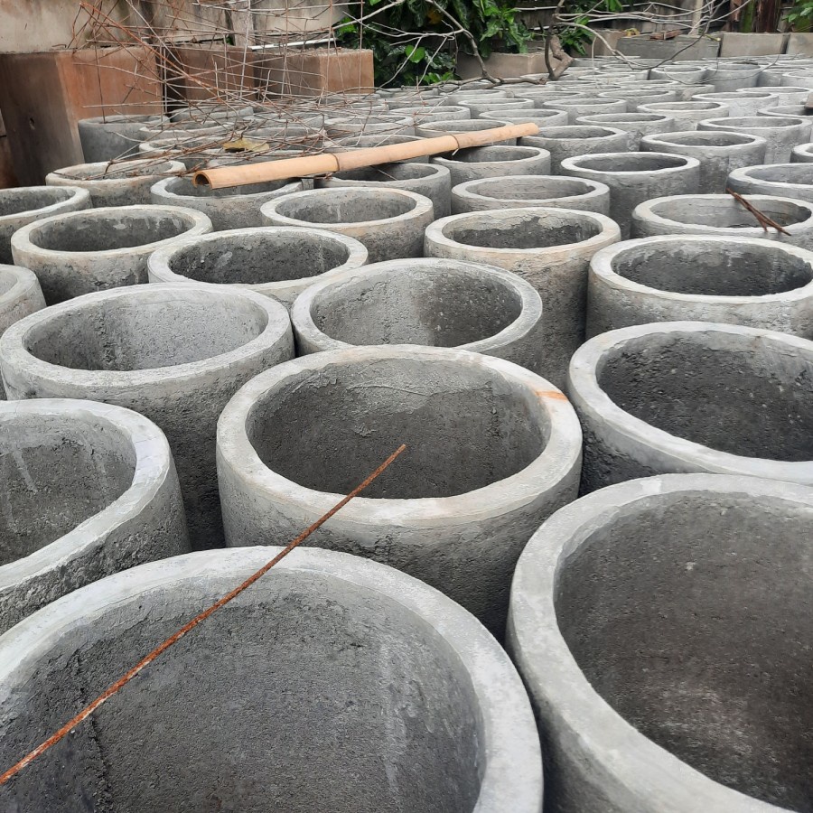 buis beton diameter 20,30,40,50,60 cm - 40x100