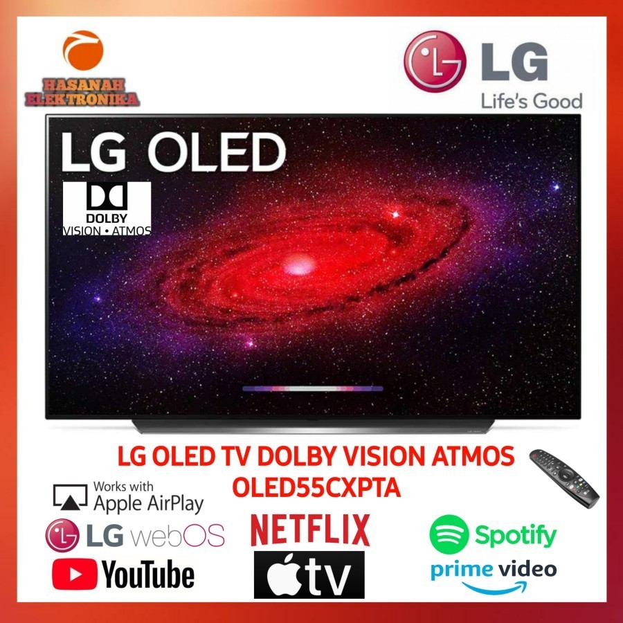 LG OLED SMART TV 55INCH OLED55CXPTA DOLBY VISION ATMOS