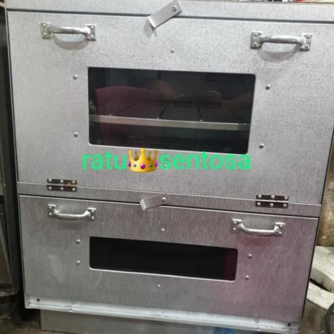 Topp Oven Gas Uk 60 Cm/Oven Gas 2 Pintu 60X55 Untina322