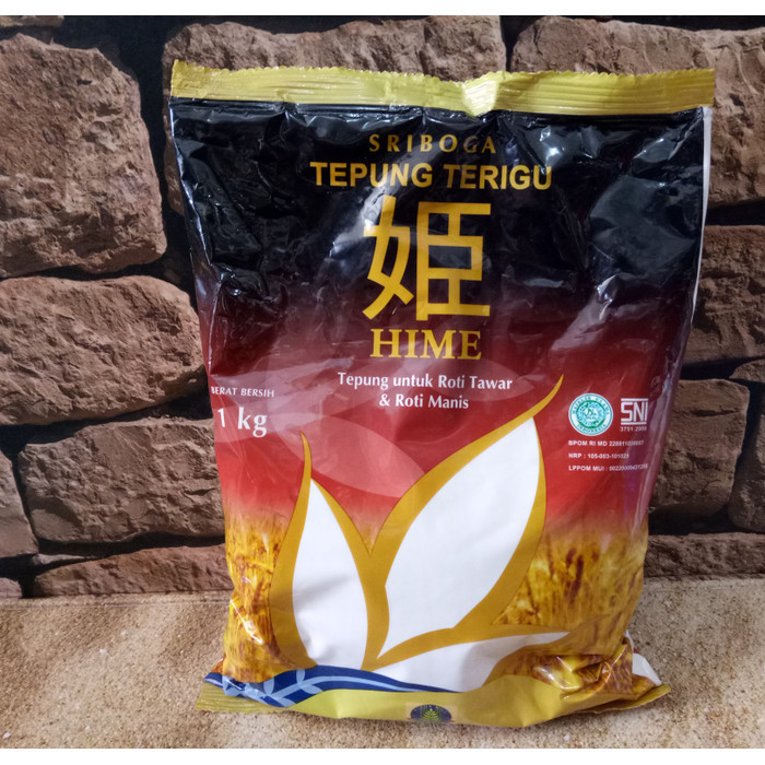 

Sriboga Hime 1Kg Tepung Terigu Protein Tinggi 093