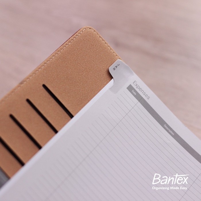 

BARANG TERLARIS Bantex Leather Notebook Agenda Planner Cover Kulit Pink