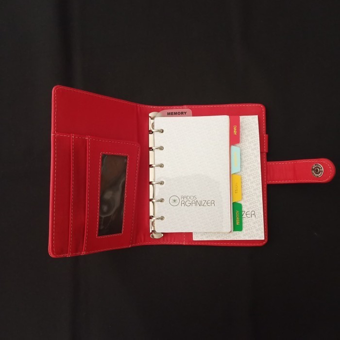 

BARANG TERLARIS Rados Organizer R.1205 Agenda / Time Planner