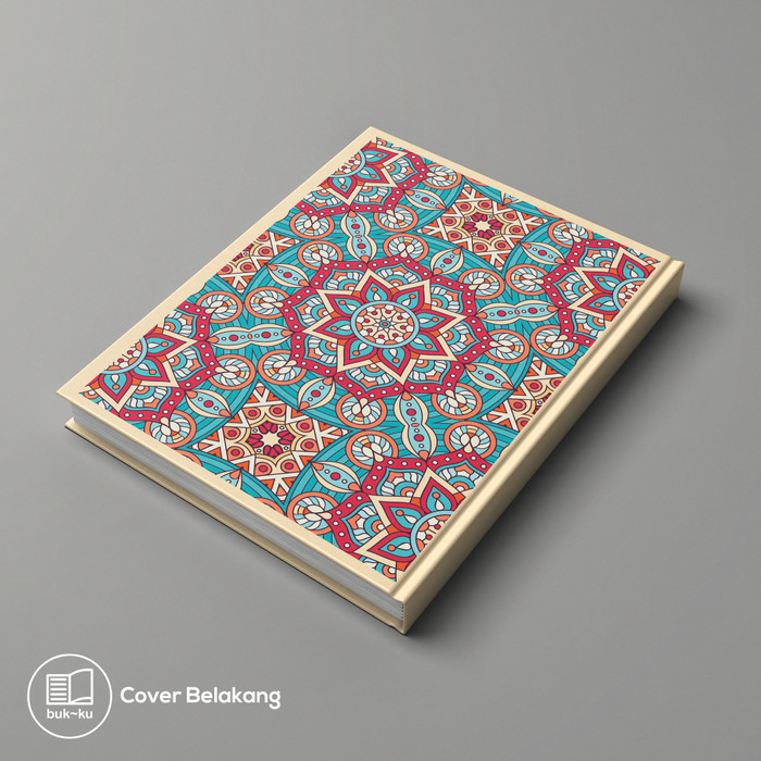 

BARANG TERLARIS Notebook mandala custom catatan notes buku agenda kuliah