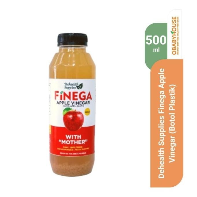 

BR Dehealth Supplies Finega Apple Vinegar (Botol Plastik ) 500 ml