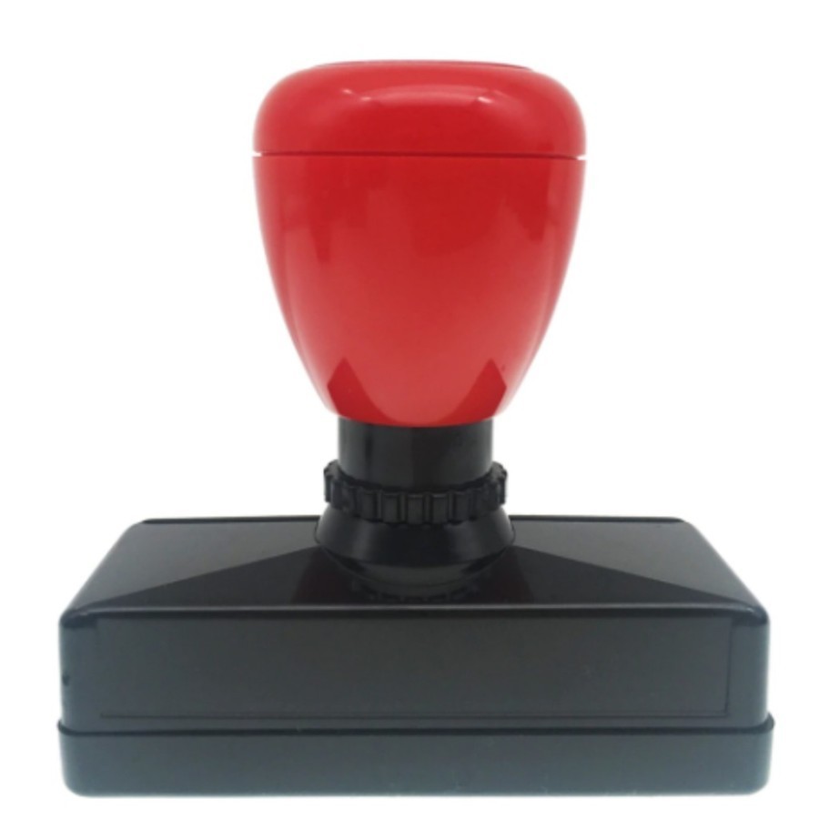 

Gagang Stempel Otomatis Pengesahan All size - 53 x 55 mm