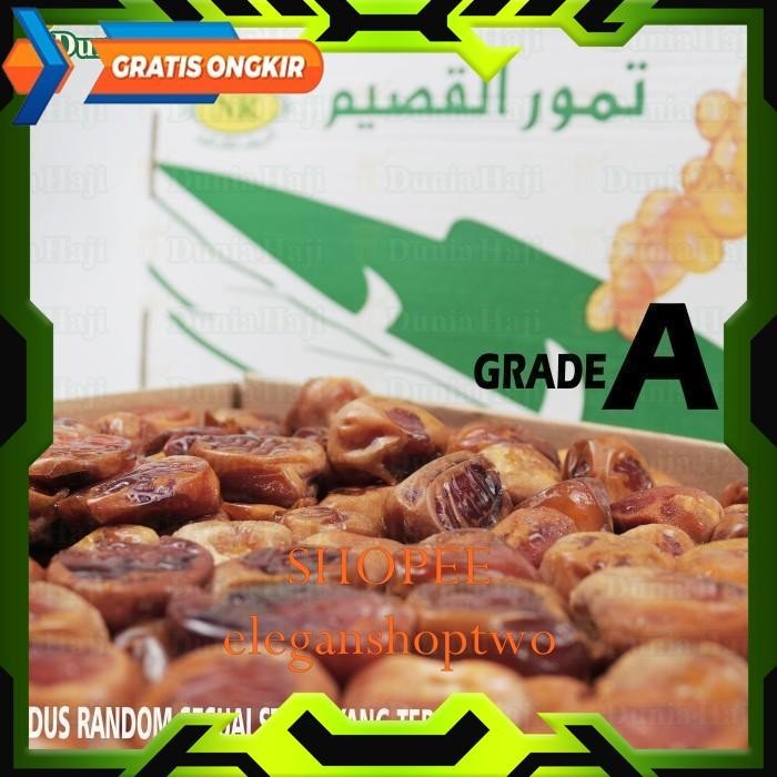 

KURMA RAJA SUKARI KURMA BASAH MURAH OLEH OLEH HAJI DAN UMROH/DUS 3KG BEST QUALITY PRODUCT !!