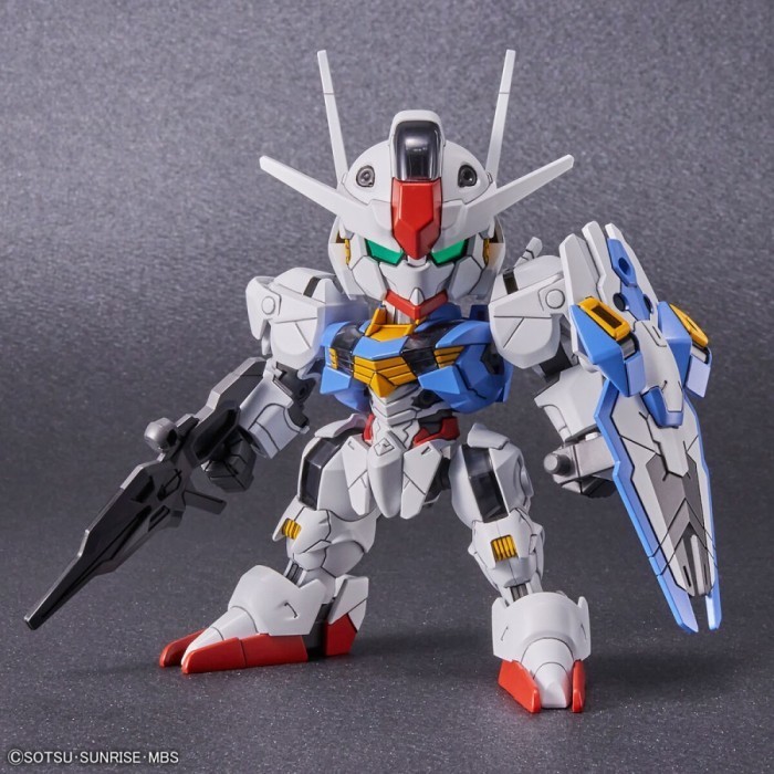 HOT SALE SD EX STANDARD GUNDAM AERIAL THE WITCH OF MERCURY SDEX AERIAL YES ORI TERBARU
