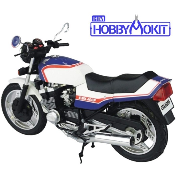 FLASH SALE AOSHIMA 1/12 HONDA CBX400F TRICOLOR (31) TERLARIS