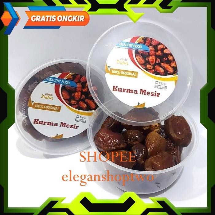 

KURMA MESIR 250GR PREMIUM KURMA MESIR MADU ASLI ENAK MURAH EGYPT DATES PRODUK BAHAN BERKUALITAS TINGGI !!