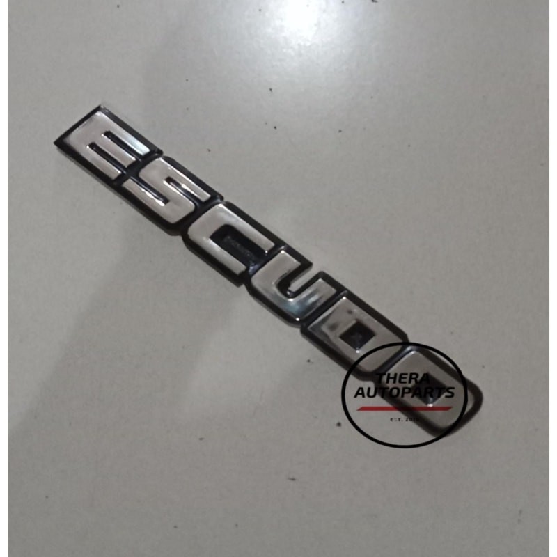 Part Mobil Emblem Logo "Escudo" Suzuki Escudo Gen 1