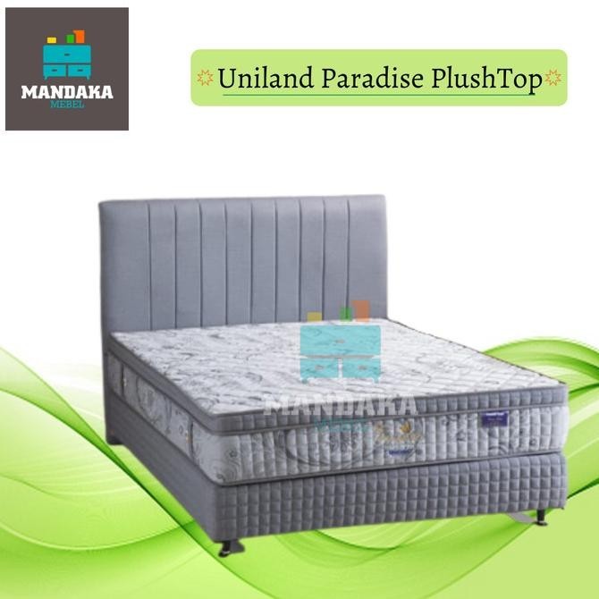 Springbed Uniland PAradise Plush Top