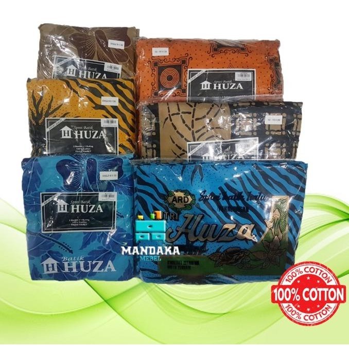 Sprei Batik - Sprei Batik Halus