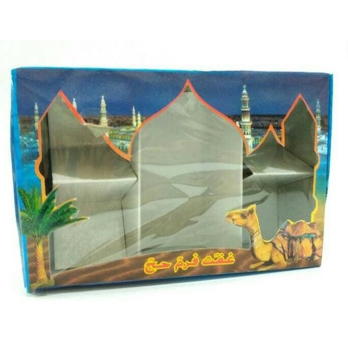 

Berkualitas tinggi, bergaya dengan harga hemat." kotak / box paket oleh oleh haji dan umroh 100pcs ||