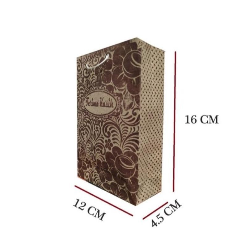 

Pesan sekarang, dapatkan kelebihan gaya Anda." Paper bag batik mini isi 50 pcs ||