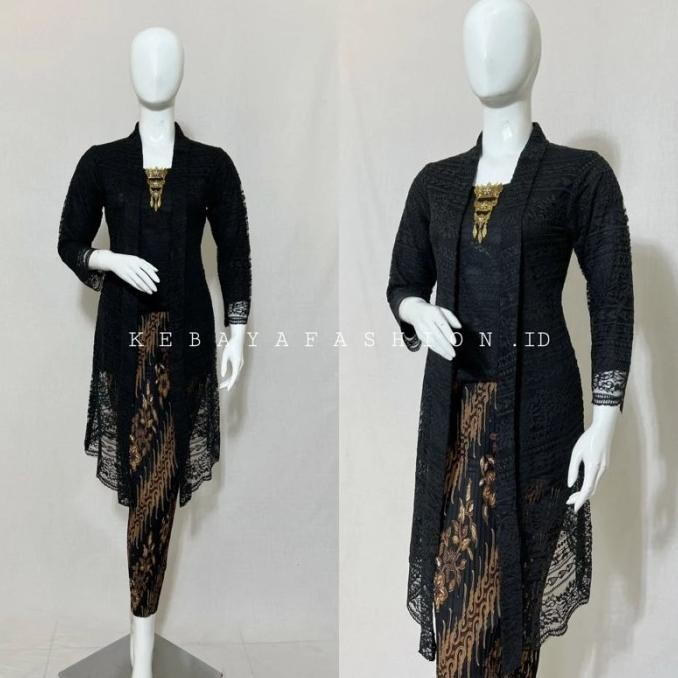 Best Seller Kebaya Kutu Baru/Kebaya Brokat/Kebaya Tille/Kutu Baru Panjang Terbaik