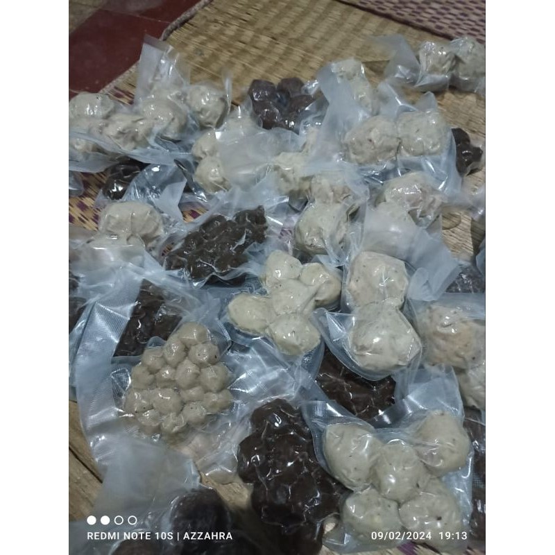 

baso ayam ikan urat