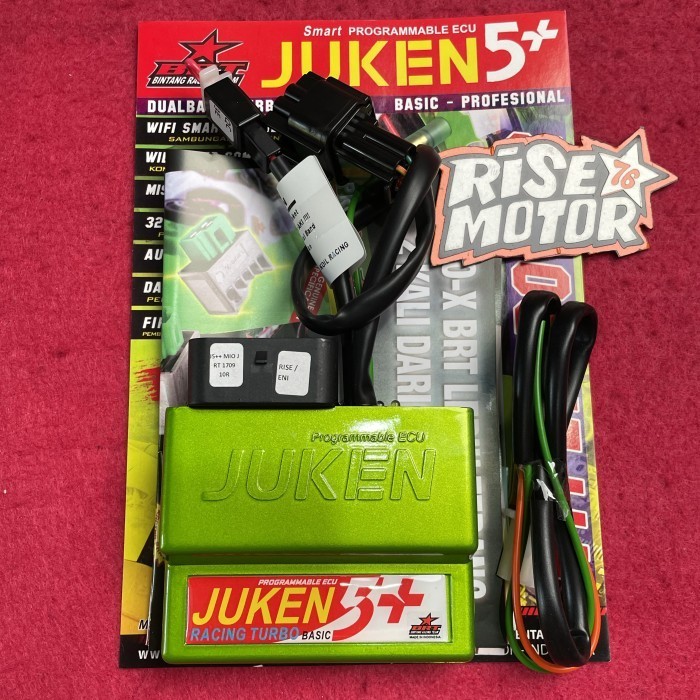 ECU BRT Juken 5 Plus Dualband MIO J Racing Turbo