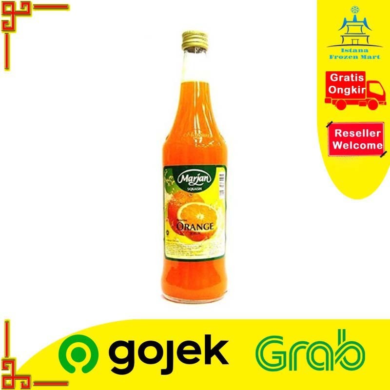 

Sirup MARJAN Syrup Mango Squash Mangga 450 ML