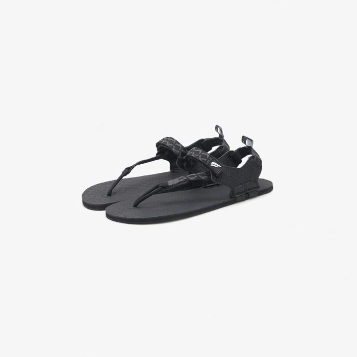 Tapak Barefoot Flip Flops (Sandal Pyopp Fledge) - Bla