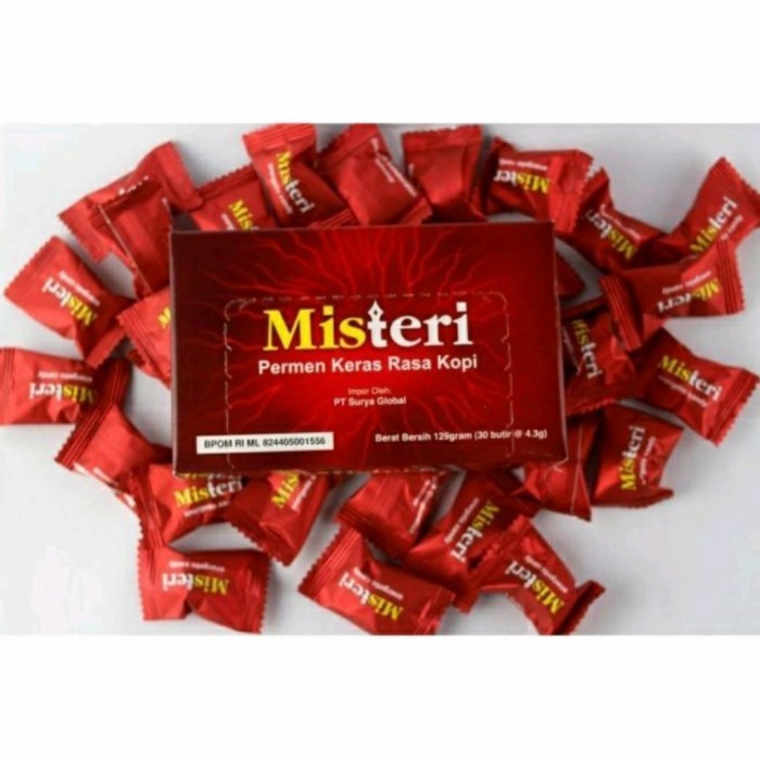 

Distributor Permen Mis teri Candy Original 30 Pcs