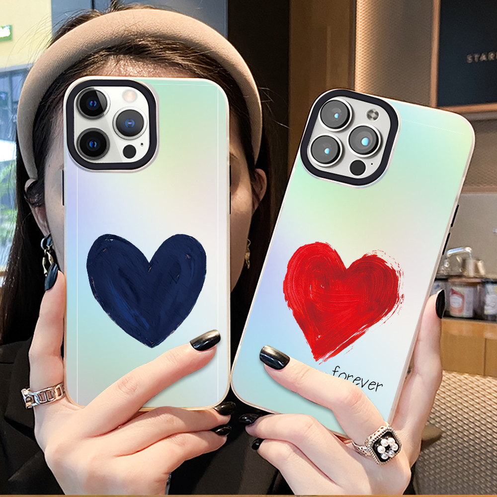 Premium Case Redmi Glossy Hologram Case for Redmi Casing Redmi compatible with Redmi Y2 9A 10C NOTE 