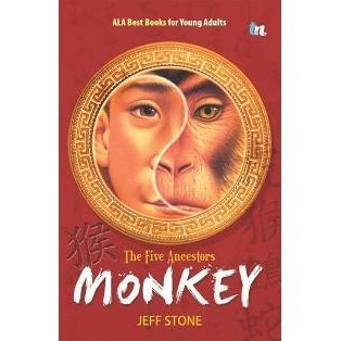 [Pastel Books-NR] The Five Ancestors 2 Monkey - Jeff Stone