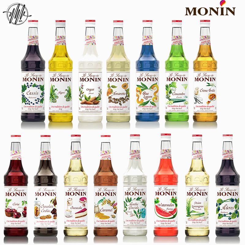 

Syrup Monin All Varian Agave Amara Almond Asian Lemongras Blacurant Blue Lagoon Blueberry Bubble Gum