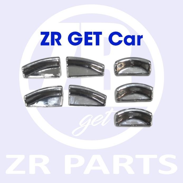 Promo List Chrome Tombol Knob Switch Power Window Mercedes W204 W212 W166 Harga Khusus