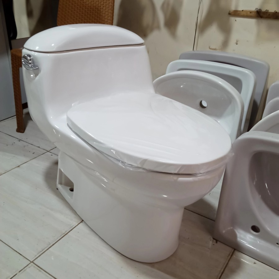 kloset closed toilet duduk toto cw 914 j