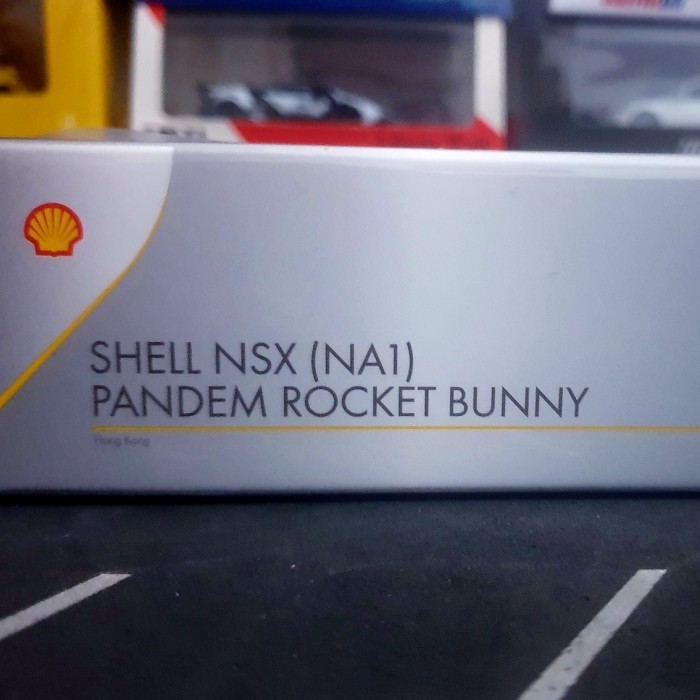 MUST HAVE DIECAST INNO64 HONDA NSX NA1 SHELL PANDEM ROCKET BUNNY SEGEL TERMURAH