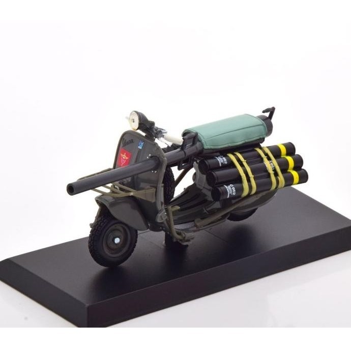 HOT SALE DIECAST - READY DIECAST PIAGGIO VESPA TAP 1956 GREY 1/18 BY CENTAURIA TERMURAH