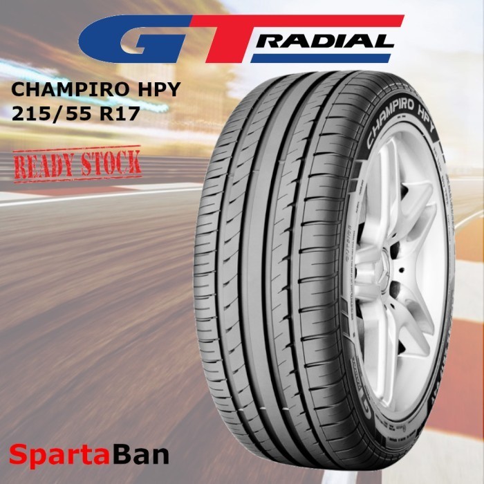 Terlaris Ban Gt Champiro Hpy 215/55 R17 - Gt Radial Champiro Hpy 215/55R17