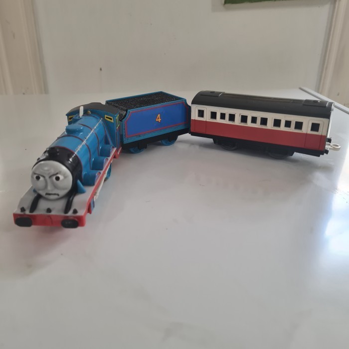 HOT SALE TAKARA TOMY PLARAIL TRIBUTE POWERFUL GORDON (CUSTOM) TERLARIS