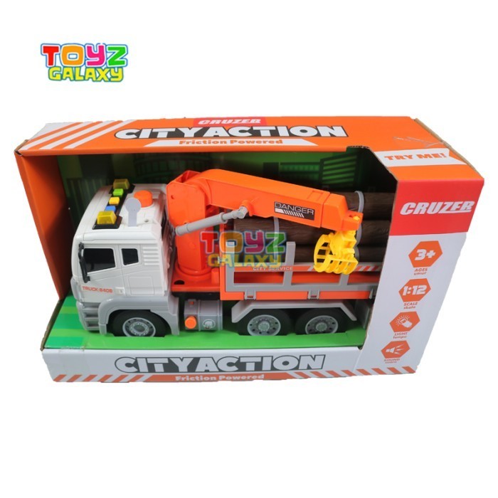PROMO CRUZER CITY ACTION TRANSPORT TRUCK TERLARIS