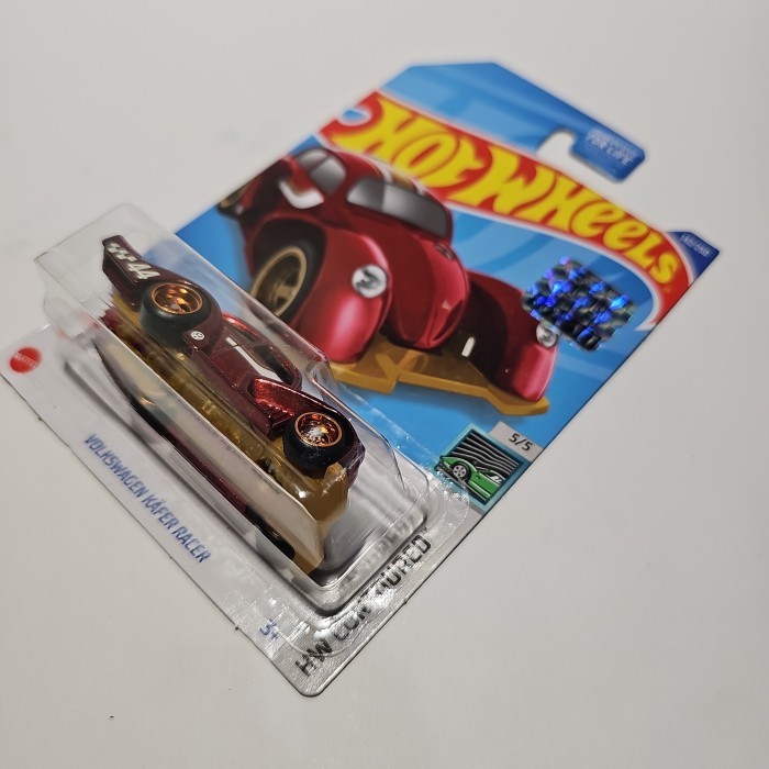 PROMO HOT WHEELS VOLKSWAGEN VW KAFER RACER SUPER TREASURE HUNT THS FS TERMURAH