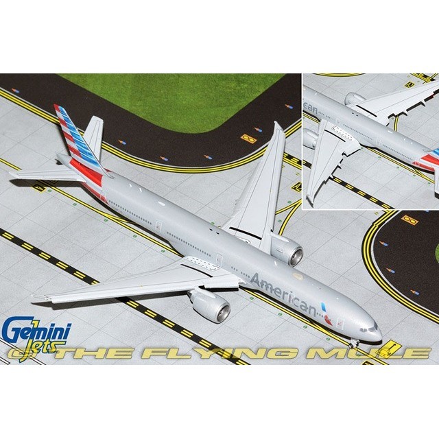 FLASH SALE GEMINI JETS777-300ER 1:400 DIECAST MODEL GJAAL2069F TERLARIS