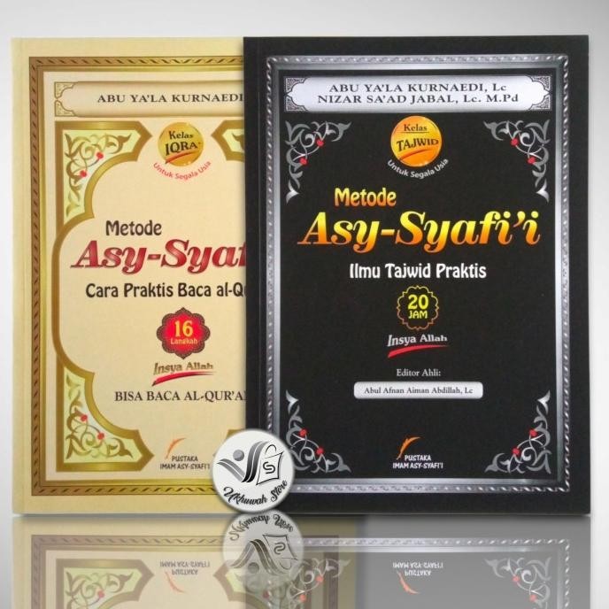 

Buku Metode Asy-Syafi'i Paket Buku IQRO & Ilmu Tajwid Asy-Syafi'i