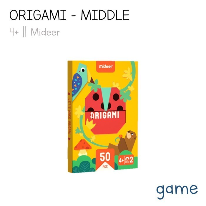 

Terlaris Mideer Origami - Beginner, Middle, Advanced Promo Terbaru