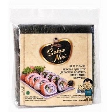 

Tokinori Sakao Nori Sushi | Roasted Sushi Seaweed 50 Sheets KS76